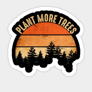 Arbor Day Every Day Sticker